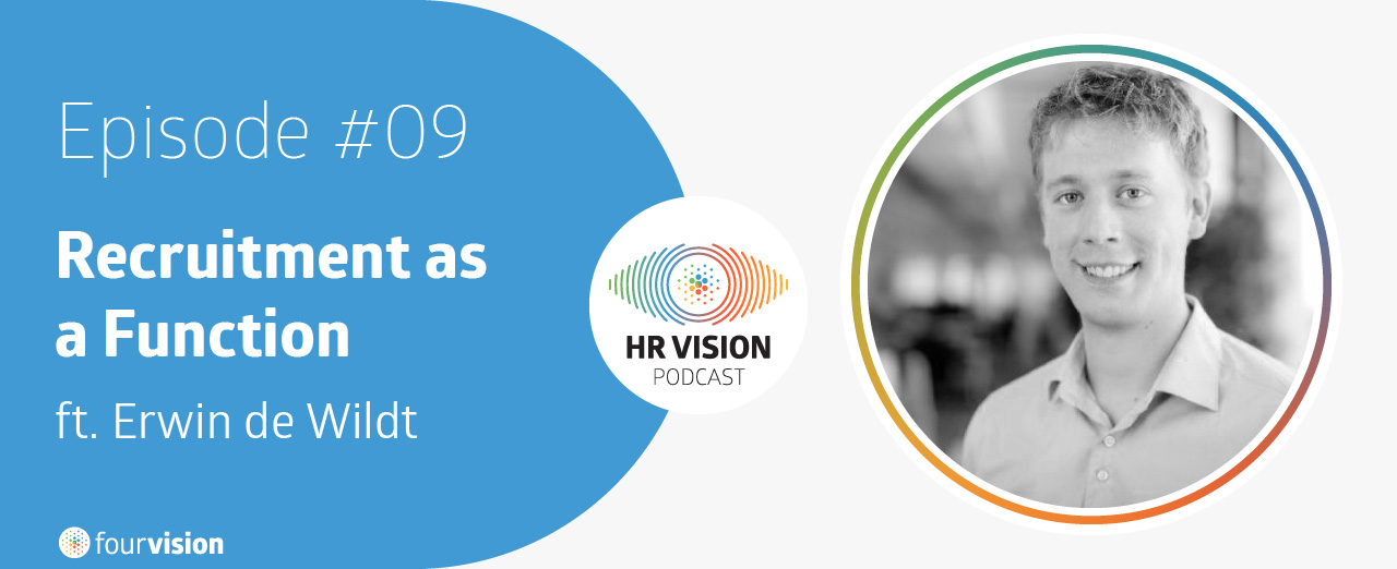 HR Vision Podcast Episode 9 ft. Erwin de Wildt