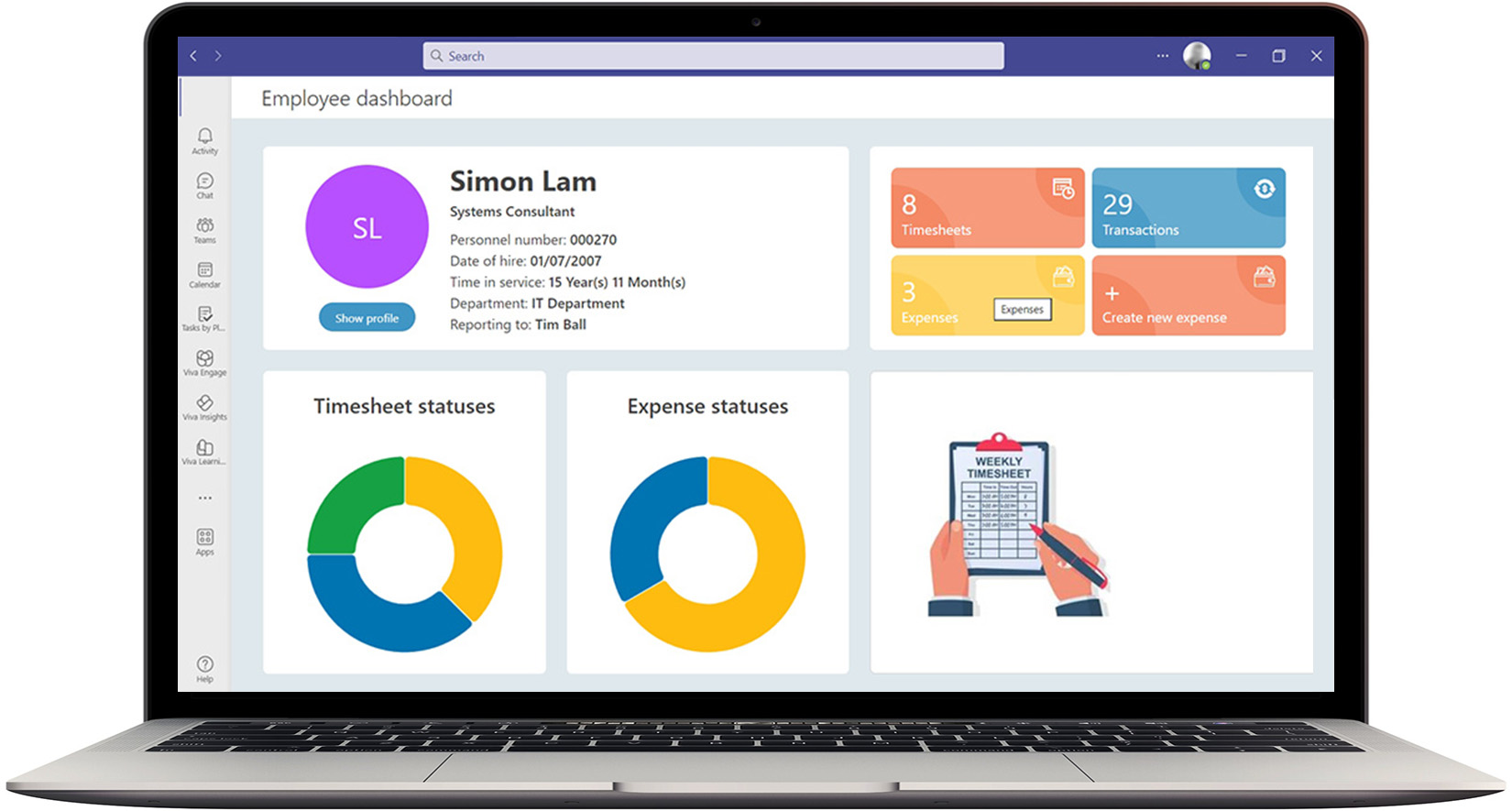 FourVision-HR-Suite-Dashboards-in-Microsoft-Teams